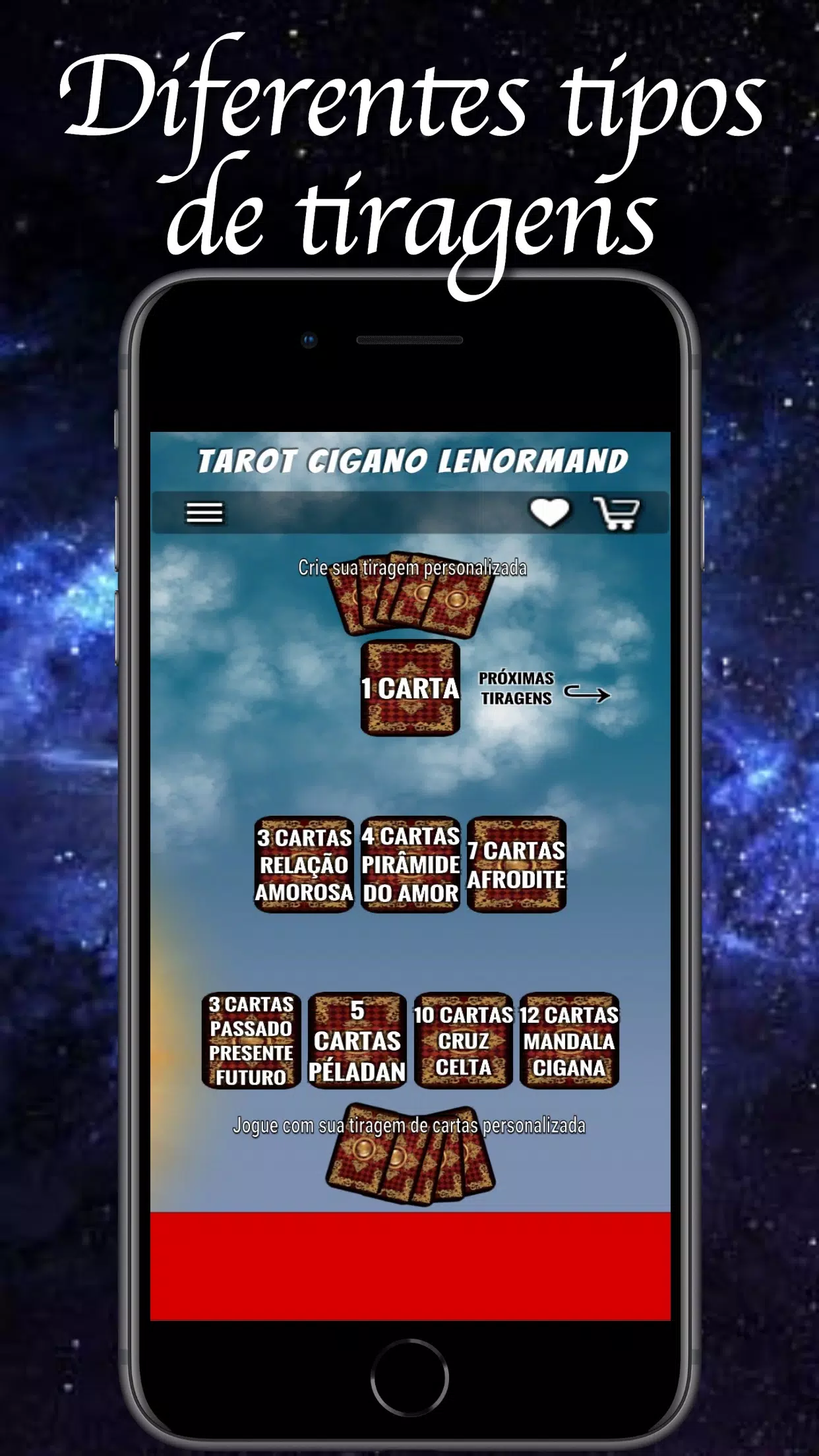 Download do APK de Tarot Cigano Lenormand para Android