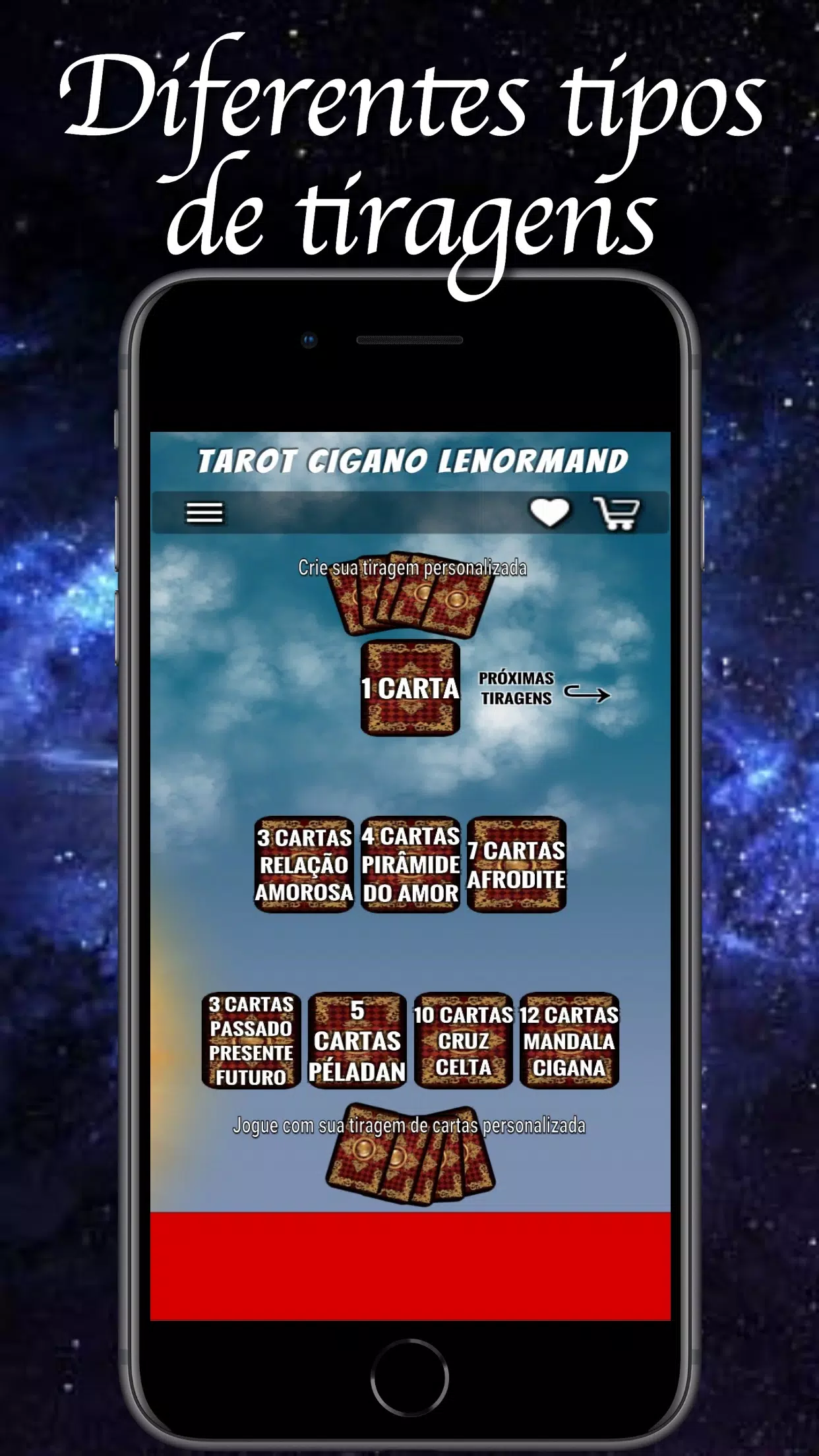 Tarot cigano gratis