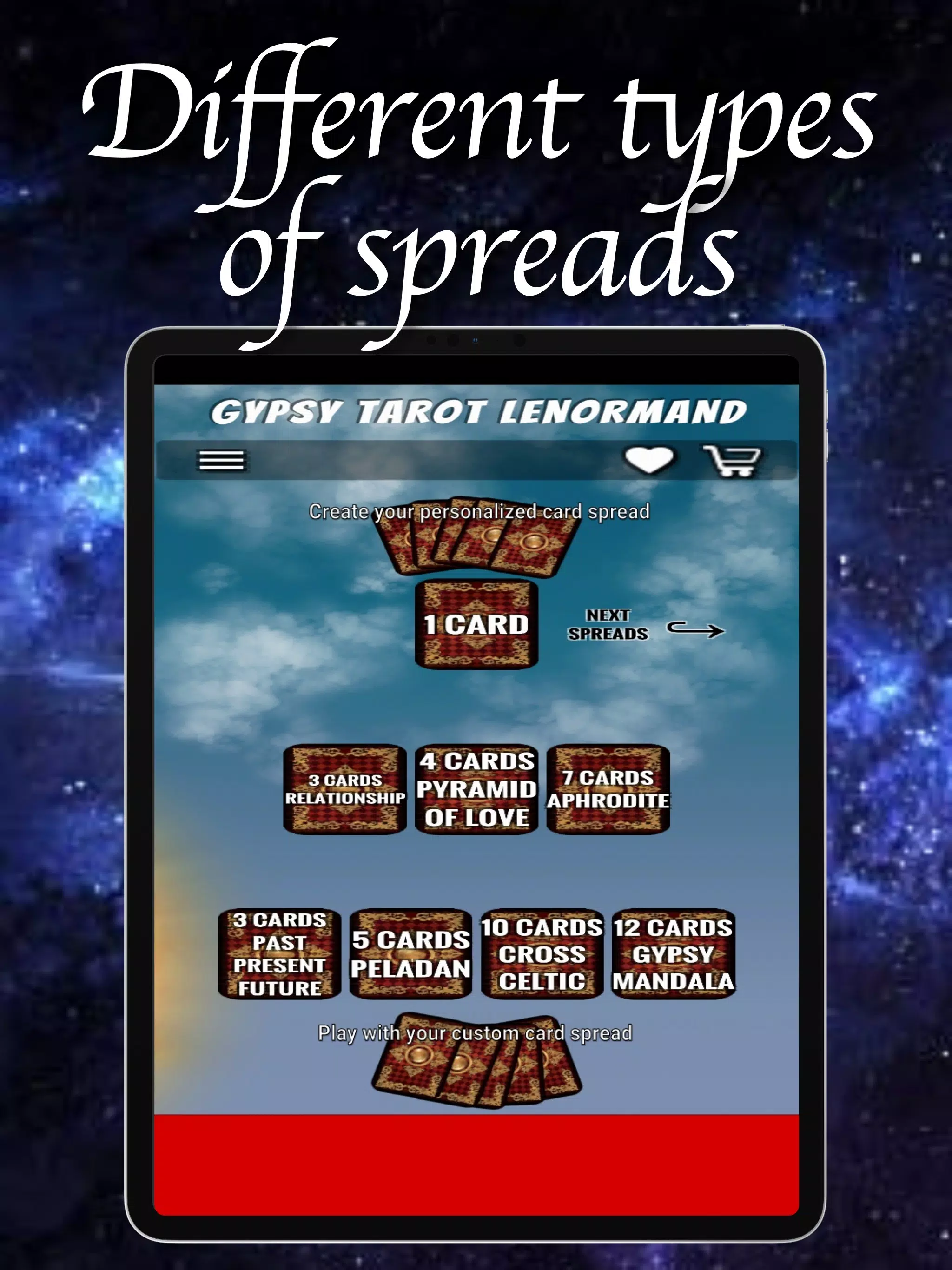 Lenormand Gypsy Tarot APK for Android Download