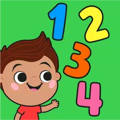 3歳から5歳児向け数字を学ぶ教育ゲーム アプリダウンロード