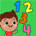 Learning Numbers Kids Games ไอคอน