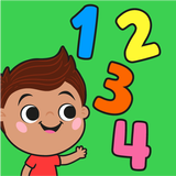 Learning Numbers Kids Games آئیکن