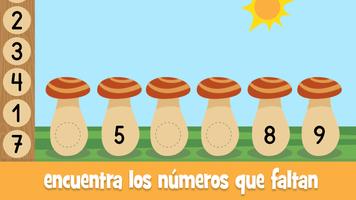 Juegos de números para niños captura de pantalla 2