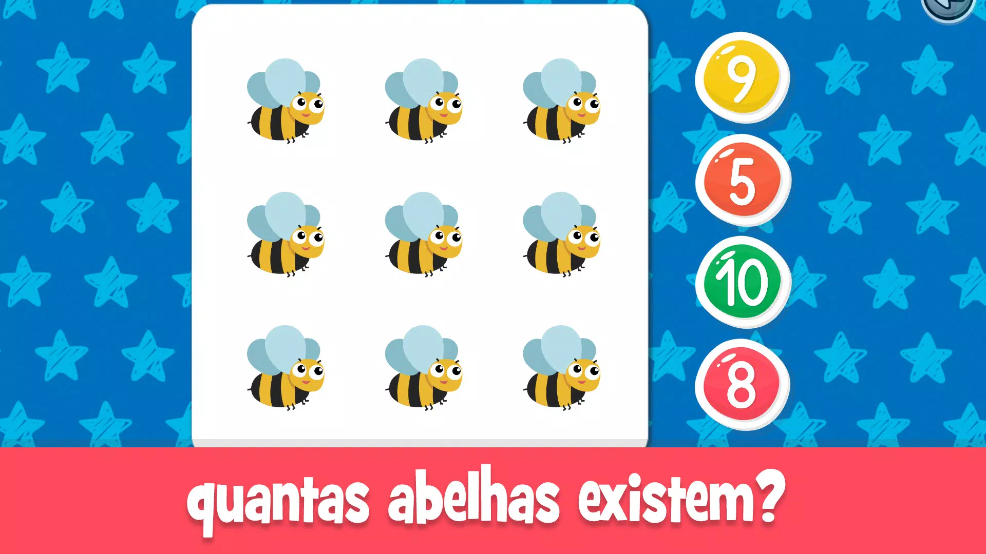 Aprender a contar! Jogos educativos para crianças! - Download do APK para  Android