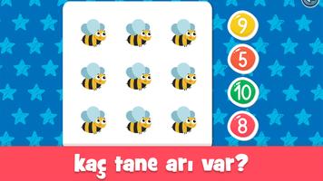 Çocuklar için sayıları öğrenin gönderen