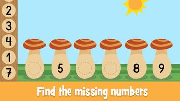 Learning Numbers Kids Games ภาพหน้าจอ 2