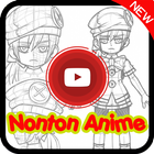 Nonton Anime Channel icône