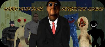 Nextbots Chasing Online Horror الملصق