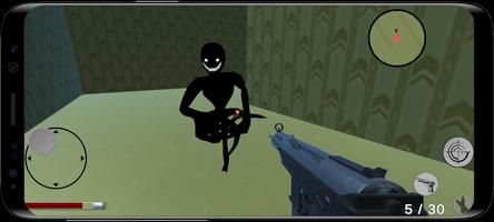 Nextbots Chasing Online Horror تصوير الشاشة 1