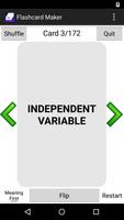 Flashcard Maker capture d'écran 1