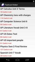 Flashcard Maker capture d'écran 2