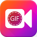 GIFメーカー-GIFエディターへのビデオ APK