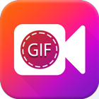 GIF Maker - Video to GIF Edito أيقونة