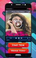 Image Video Editor Photo to Video Maker With Music capture d'écran 1