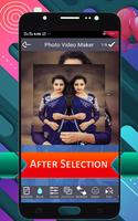 2 Schermata Image Video Editor Photo to Video Maker With Music