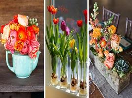 Flower Arrangement Ideas plakat