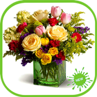 Bouquet of flowers آئیکن