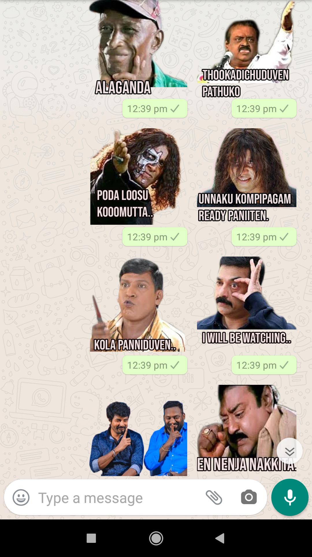 Funny Tamil Stickers WAStickers - For Whatsapp for Android - APK Download