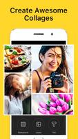 Photo Collage Maker - POTO اسکرین شاٹ 1