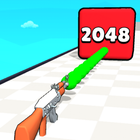 Gun up Weapon Ball Shooter-icoon