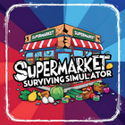 Supermarket Surviving Sim. icono