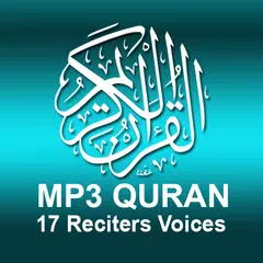 Quran Mp3 Full, 17 Reciters Icon