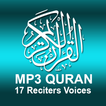 Quran Mp3 Full, 17 Reciters آئیکن