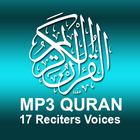 Quran Mp3 Full, 17 Reciters icône