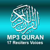 Quran Mp3 Full, 17 Reciters Zeichen