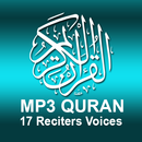القرآن الكريم  MP3، ١۷ قراء APK