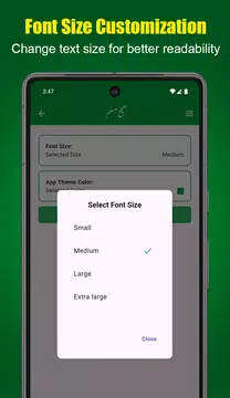 Screenshot 8 for Sahih Muslim Urdu Offline