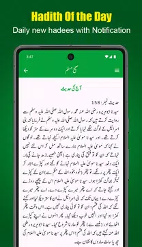 Screenshot 2 for Sahih Muslim Urdu Offline