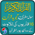 Tajweed Quran Pakistani - 16 l icône