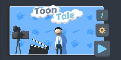 Toon Tale: Cartoon Animation Maker โปสเตอร์