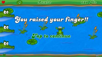 La grenouille sautante jeu. capture d'écran 2