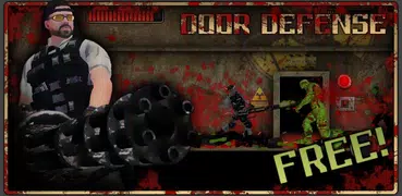 DOOR DEFENSE: ZOMBIE ATTACK