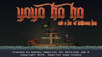 Yo Yo Ho Ho - Retro Platformer plakat