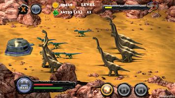 Dino Defender: Bunker Battles syot layar 1