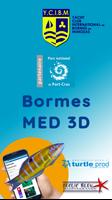 Bormes Med 3D Affiche