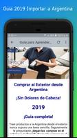 Importar a Argentina penulis hantaran