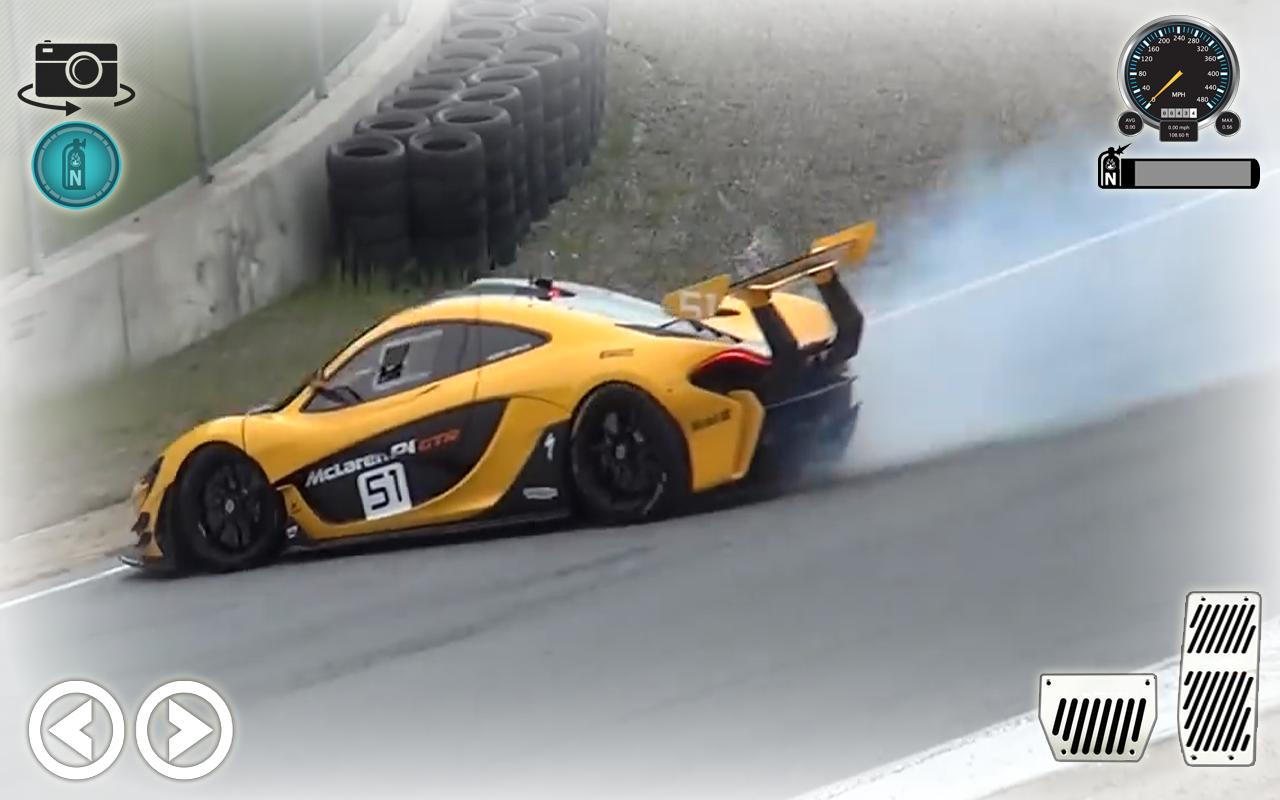 MCLAREN p1 Drift