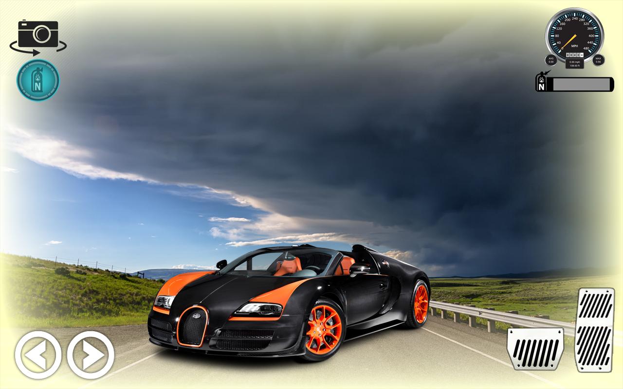 Bugatti Veyron дрифт