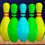 Bowling Bottles Match 3 icon