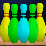 Bowling Bottles Match 3 icon