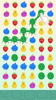 Melon Fruit Merge Line Puzzle постер