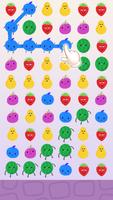 Melon Fruit Merge Line Puzzle скриншот 1