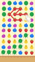 Melon Fruit Merge Line Puzzle скриншот 2