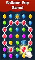 Balloon Pop Game Affiche