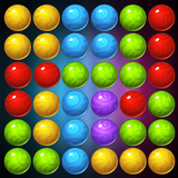 Bubble Pop Games - color match icon