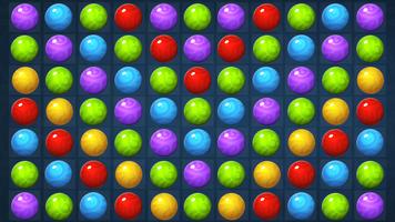 Bubble Pop Games - color match الملصق